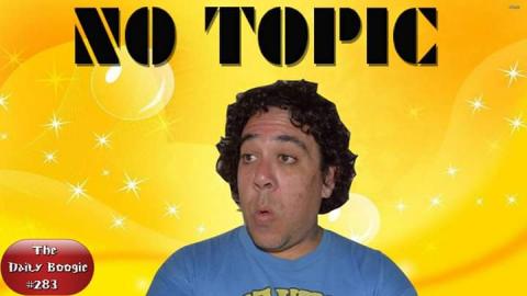 No Topic? No idea.