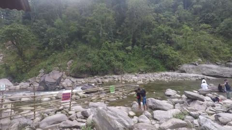 Rocky Riverbed of Rimbi River | Sikkim