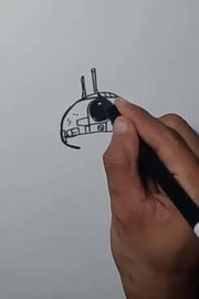 Drawing bb-8