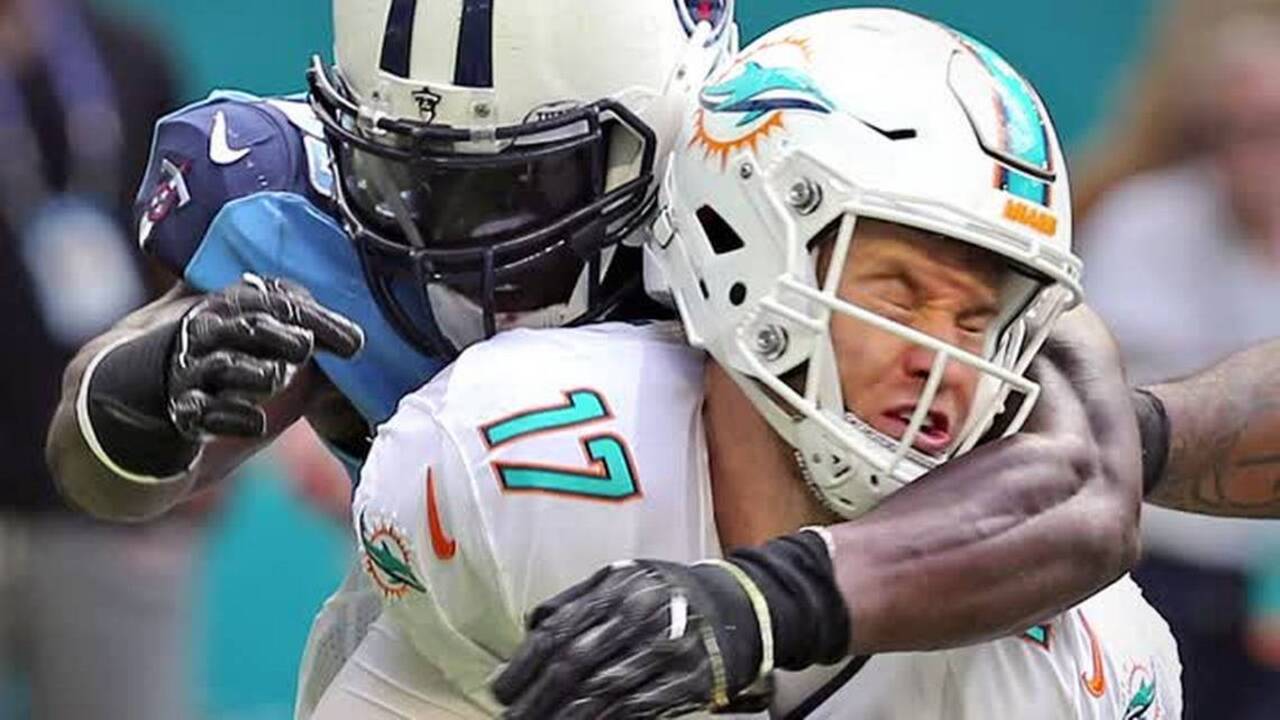 Miami Dolphins hit new low with 30-17 loss to Tennessee Titans