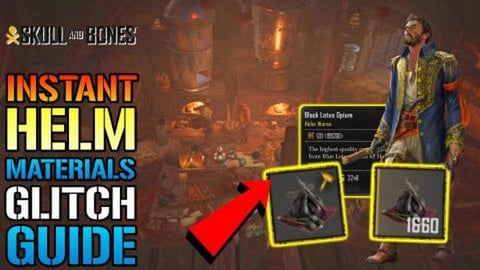 Skull & Bones: INSTANT "Helm" Materials GLITCH! How To Ge...