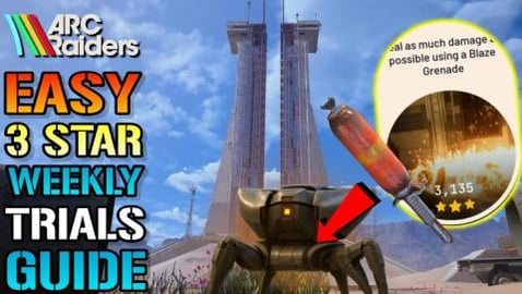 Arc Raiders: "Deal Damage Using A Blaze Grenade" Weekly T...