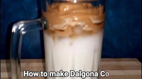 DALGONA COFFEE _ Pinoy Recipe | Taste Buds PH