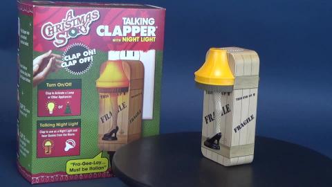 Christmas Story Talking Clapper Review