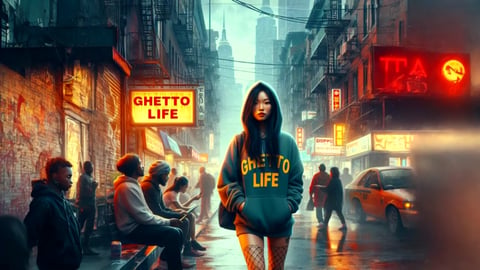 Ghetto Life - hip hop rap beat