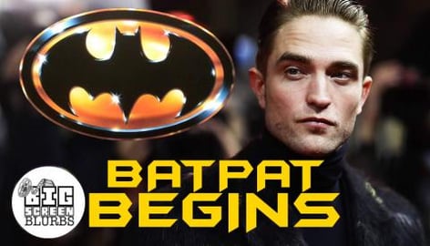 Robert Pattinson is the New Batman