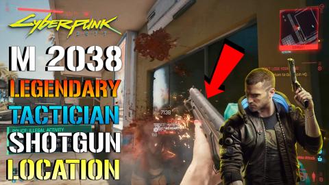 Cyberpunk 2077: How To Get The Legendary M2080 Tactician ...