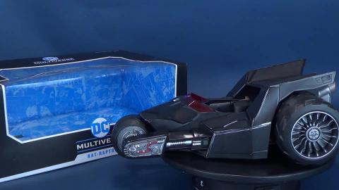 McFarlane Toys DC Multiverse Bat Raptor Vehicle Review