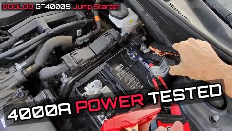 Best Portable Jump Starter 2026? GOOLOO GT4000S Honest Re...