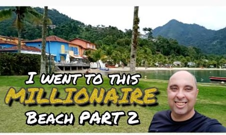 I WENT TO THIS MILLIONAIRE BEACH PART.2 welcome back!