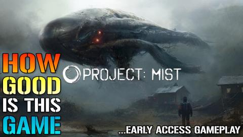 Project Mist: EARLY Access Gameplay! How Good Is This Gam...