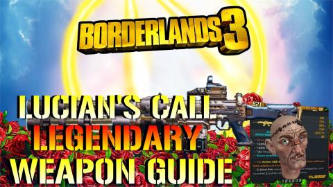 Borderlands 3: Lucian's Call | One Of THE BEST WEAPONS! I...