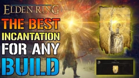 Elden Ring: How To Get The BEST INCANTATION For Any BUILD...