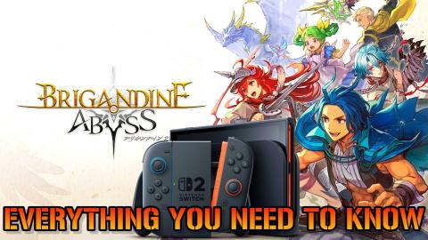 Brigandine Abyss: New Strategy RPG Coming Soon To The Swi...