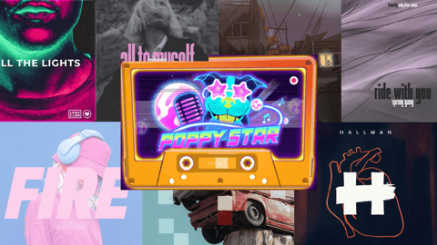 Rhythm Go All Poppy Star Songs!!!