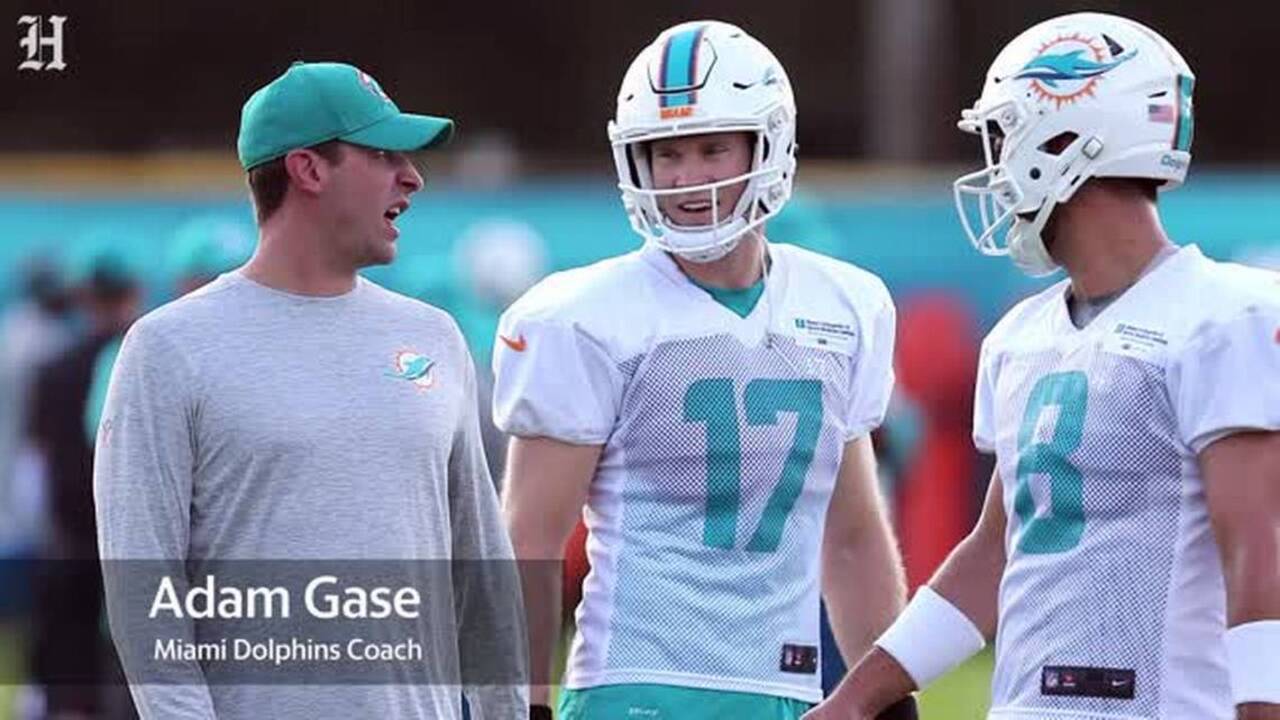 Adam Gase feels Dolphins LB Raekwon McMillan is progressing well