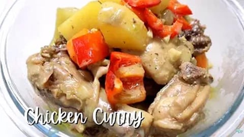 TBPH243 _ Pinoy Style Chicken Curry