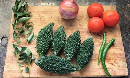 BiTTER MELON CUTTRY ! EAT FRESH !! SAVE HEALTH !!!