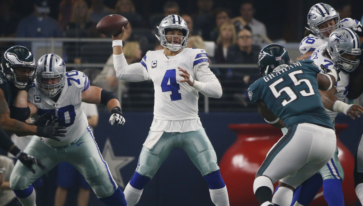 Cowboys QB Dak Prescott's play vs. 49ers raises very difficult question - A  to Z Sports