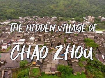 The hidden village in China #grandparentsvillage