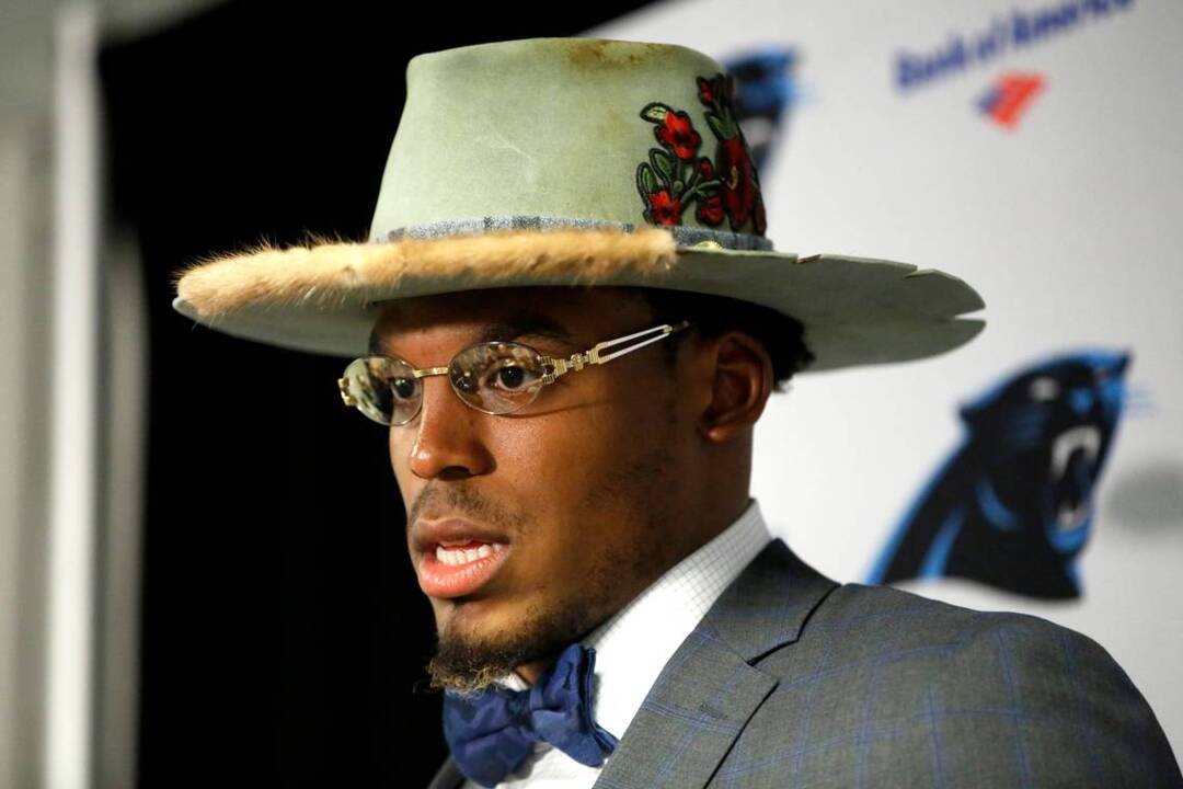 Luke Kuechly reveals how Panthers players react to Cam Newton's crazy hats