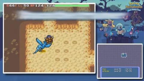 Pokémon Mystery Dungeon: Blue Rescue Team - Episode 61 -...