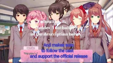 Doki Doki Dub-Into the Dokiverse