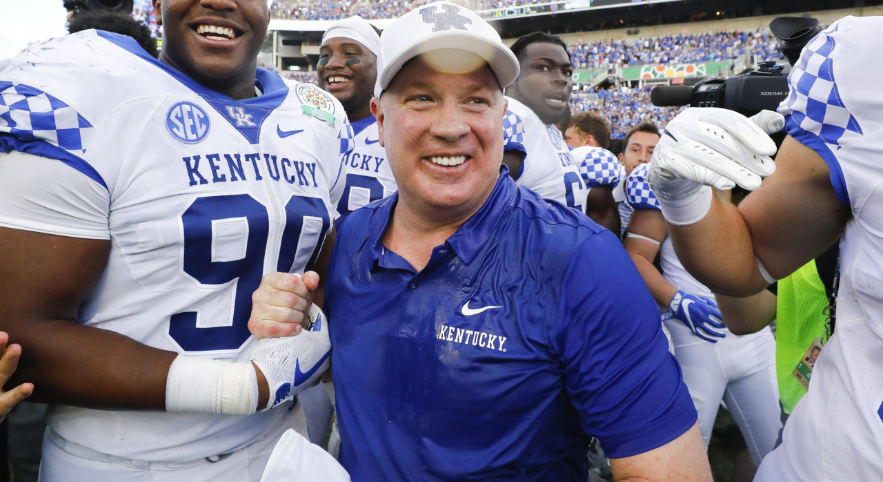 Kentucky Football: Mark Stoops, Josh Allen and Benny Snell recap Citrus  Bowl win over Penn State - A Sea Of Blue