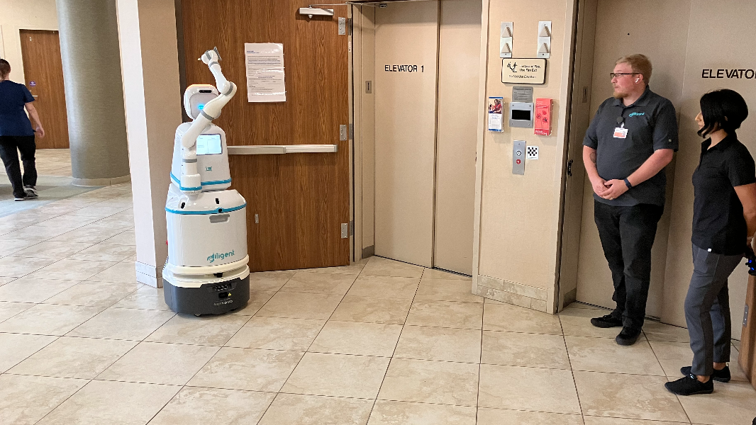 Moxi The Robot Goes Live At MultiCare Capital Medical Center | The Olympian