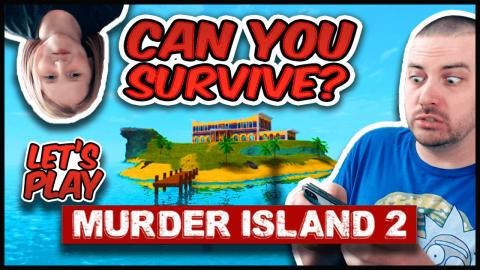 Can YOU survive MURDER ISLAND?! - Let's Play ROBLOX