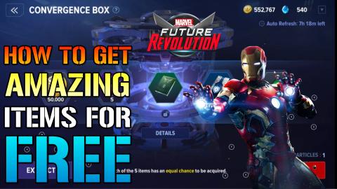 MARVEL Future Revolution: Convergence Box GUIDE! How To G...