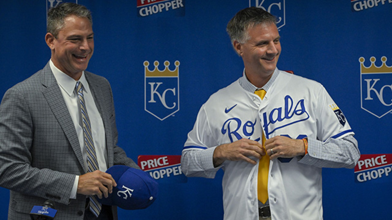 Quatraro on becoming Royals manager: 'It's a little surreal