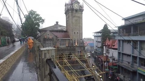 Clock Tower of Darjeeling | West Bengal