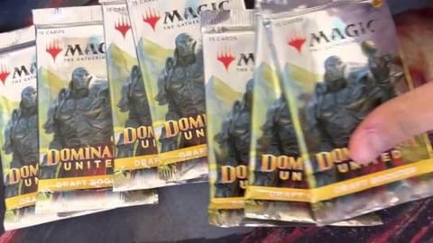 This rare won me an rcq! #mtg #open 7 dominaría draft bo...