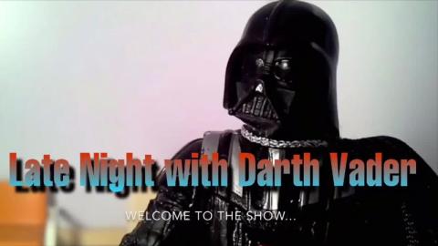 Late Night with Darth Vader -  Special Guests Kylo REN an...