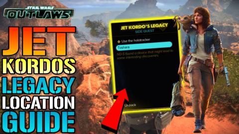 Star Wars Outlaws: "JET KORDOS LEGACY" Where To Find It T...