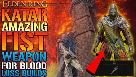 Elden Ring: Katar! AMAZING Fist Weapon! For BLOOD Loss BU...