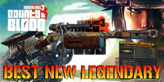 Borderlands 3: BEST NEW LEGENDARY RIFLE!!! The Stonethrow...