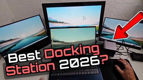 TobenONE UDS032 Review — 16-in-1 Docking Station with T...