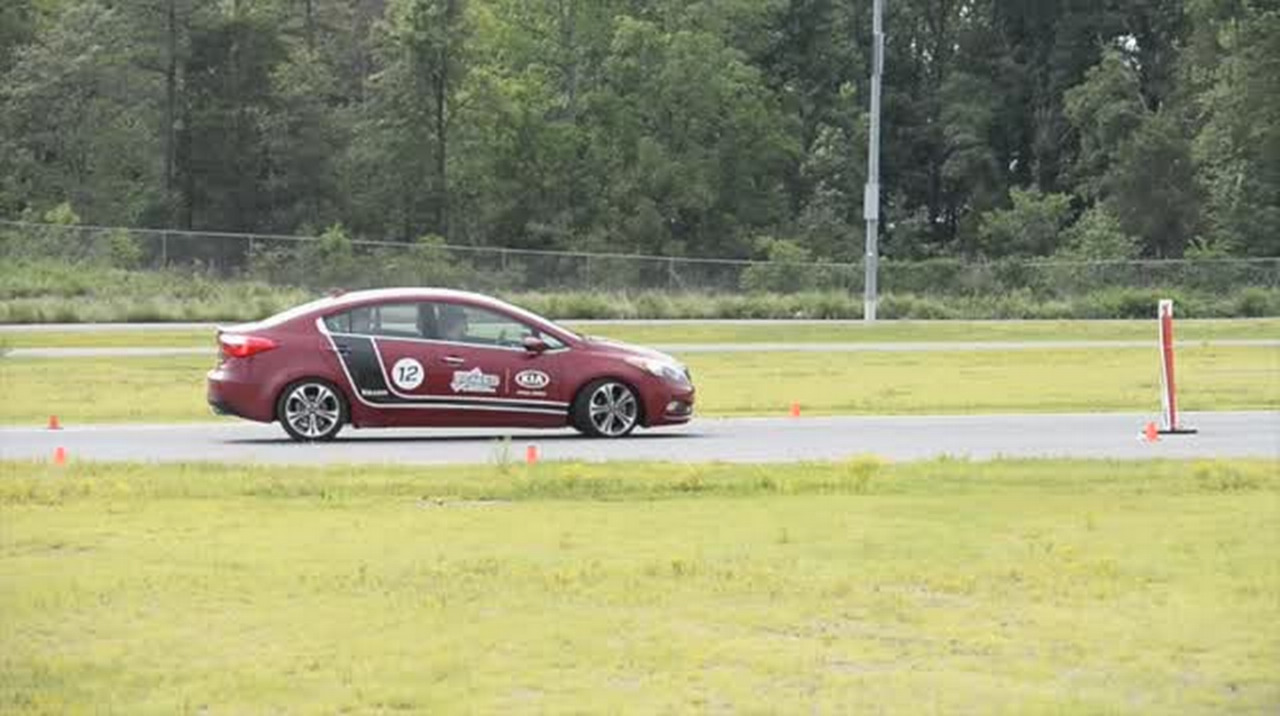Teens learn driving skills at BRAKES driving school Charlotte Observer