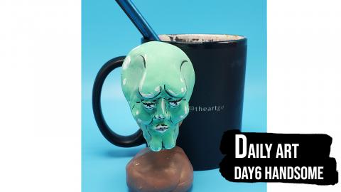 Daily Art Day 6 Handsome Squidward