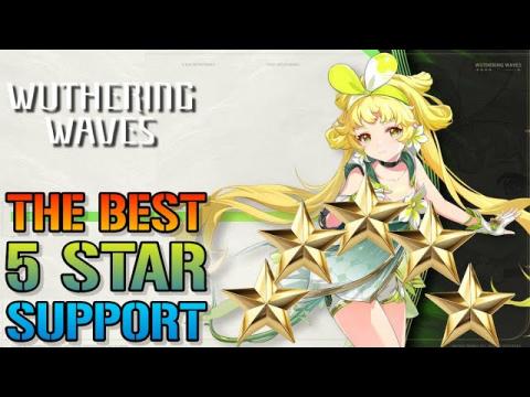 Wuthering Waves: The Best 5 Star Healer In The Game! Is V...
