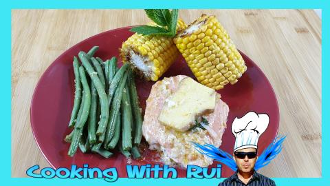 Roasted Salmon With Honey