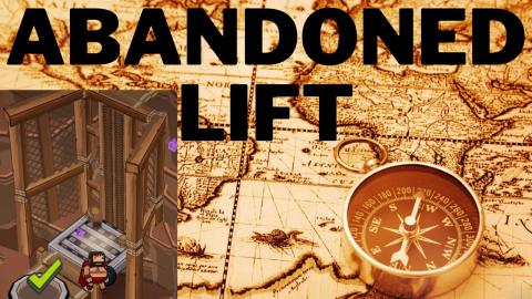 I Beat The Level Abandoned Lift In The Game Blackmoor 2!!...