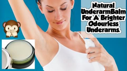 DIY Underarm_Armpits Balm For A Brighter Smoother Odourle...