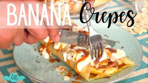 BANANA CREPES