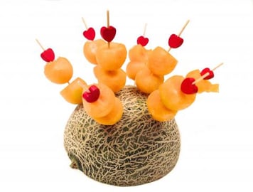 How to Make and Serve Melon Balls 