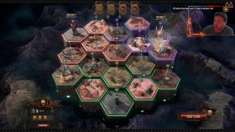 Strategy on Planetary supremacy Warhammer the necrons