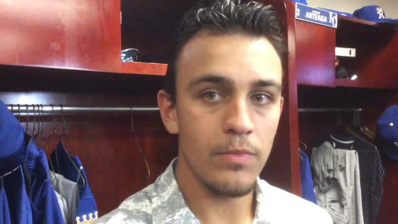 Royals' Nicky Lopez looks forward to low-key trip to Chicago
