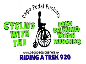 Pago Pedal Pushers Ride to San Fernando